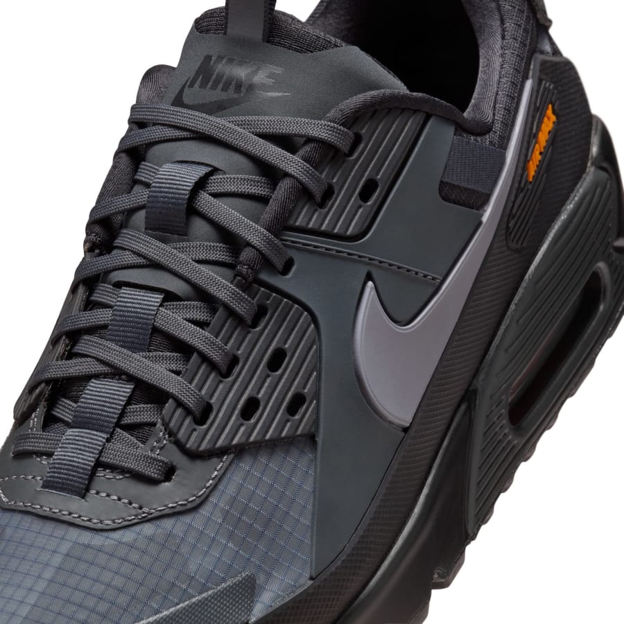 Image number 4 for Nike Air Max 90 Drift Trainers Black