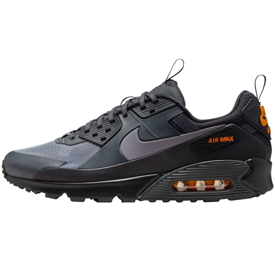 Image number 1 for Nike Air Max 90 Drift Trainers Black