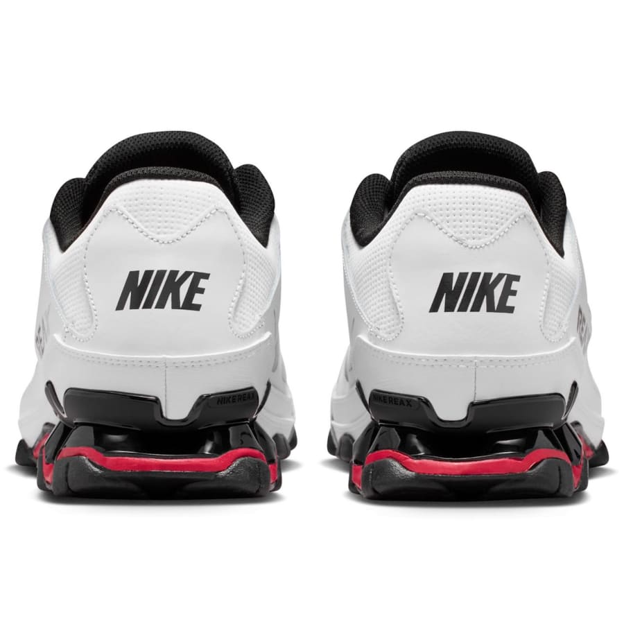 Image number 2 for Nike Training Reax 8 Mesh Trainers White