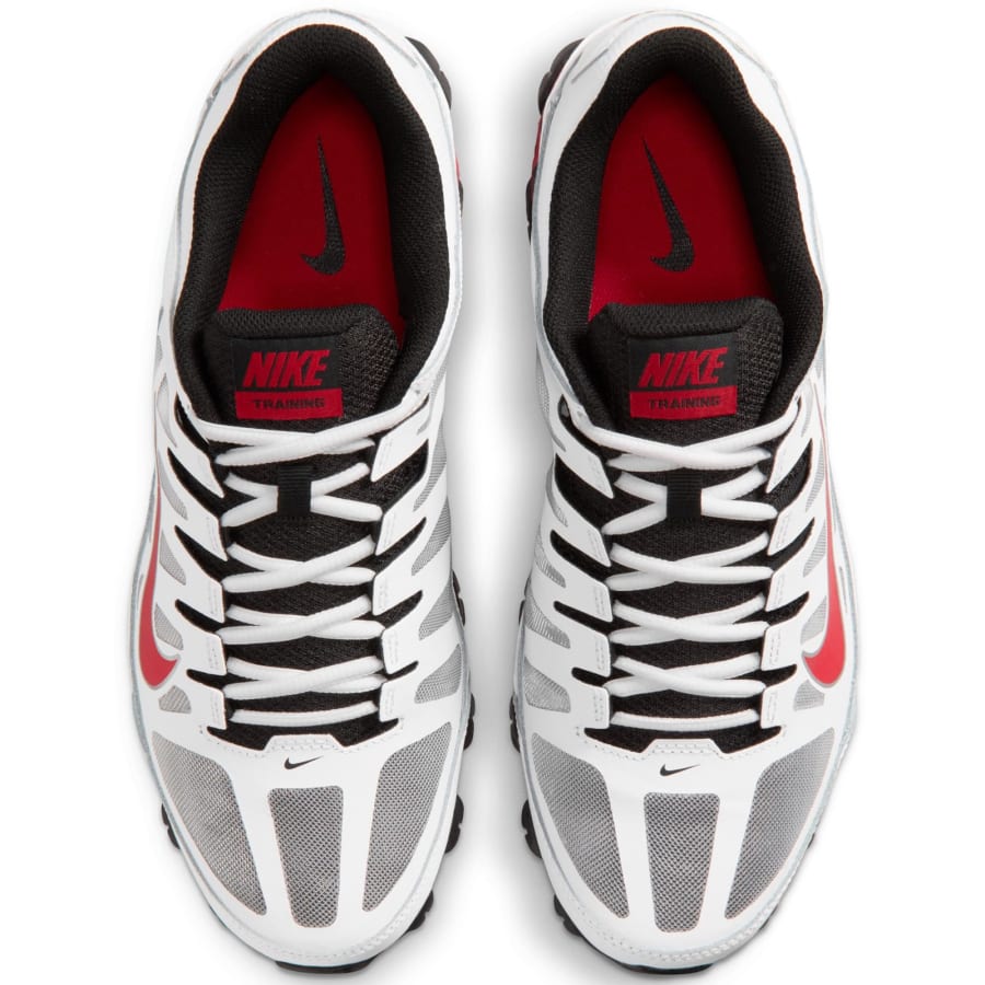 Image number 3 for Nike Training Reax 8 Mesh Trainers White