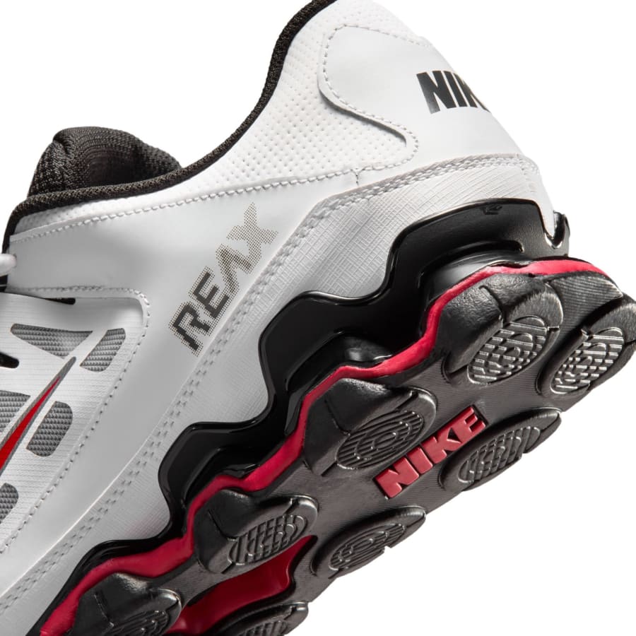Image number 4 for Nike Training Reax 8 Mesh Trainers White