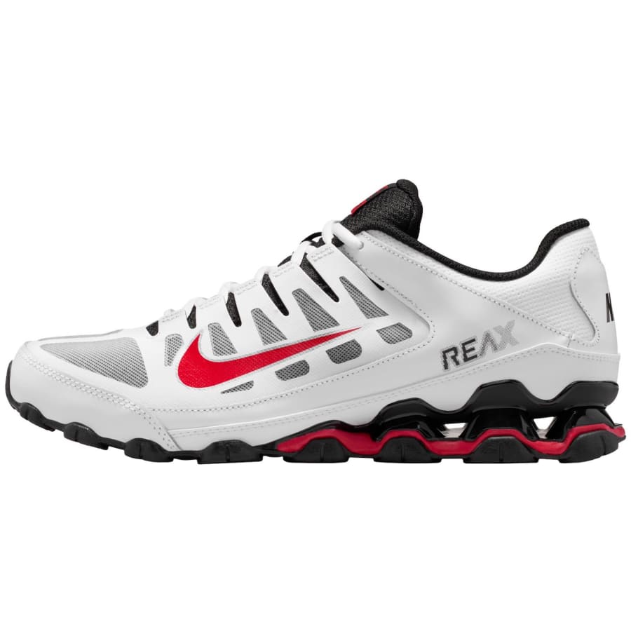 Image number 1 for Nike Training Reax 8 Mesh Trainers White