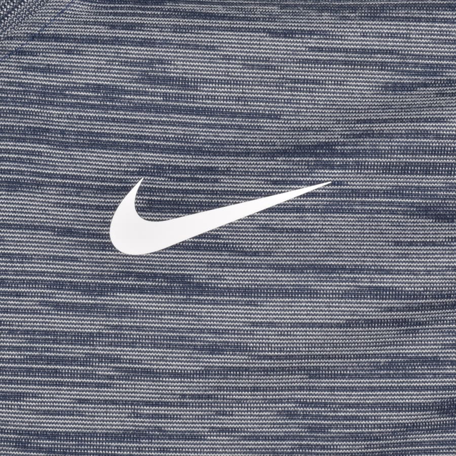 Image number 3 for Nike Training Dri Fit T Shirt Navy