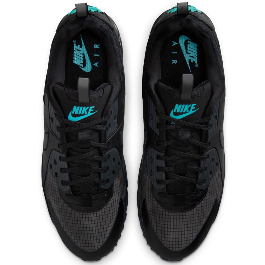 Image number 3 for Nike Air Max 90 Drift Trainers Black