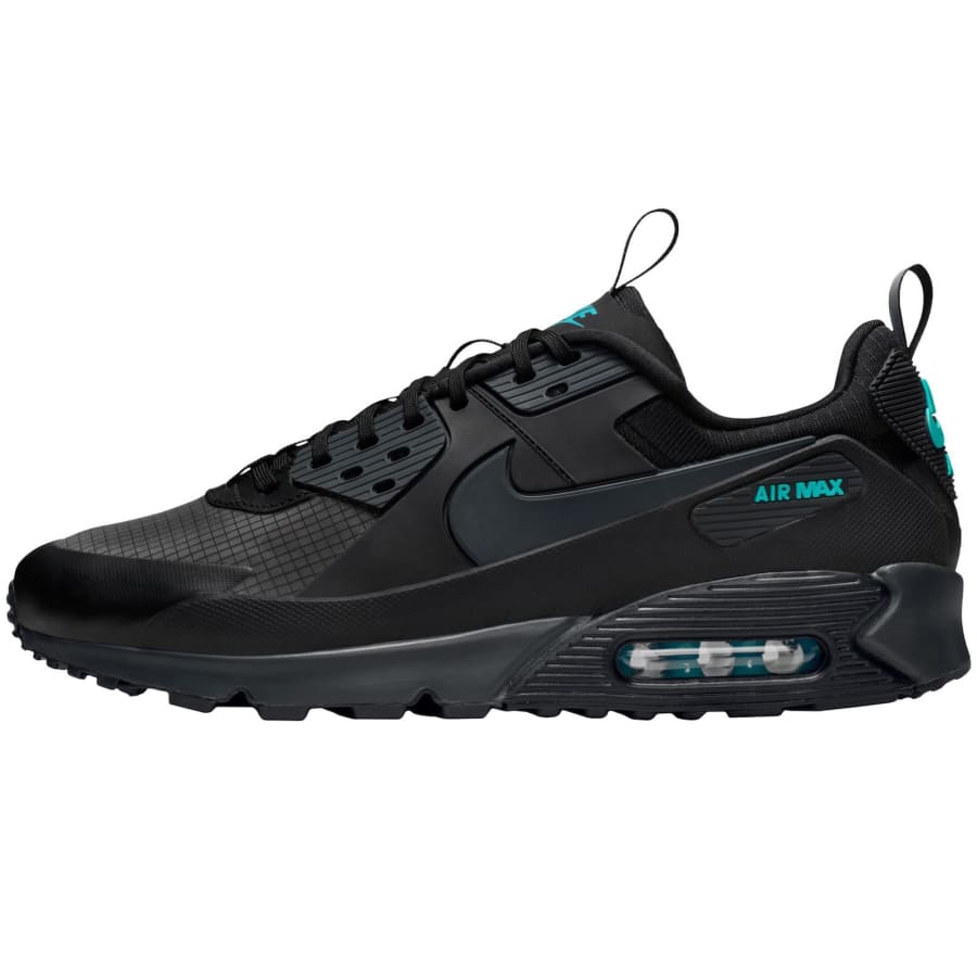 Image number 1 for Nike Air Max 90 Drift Trainers Black