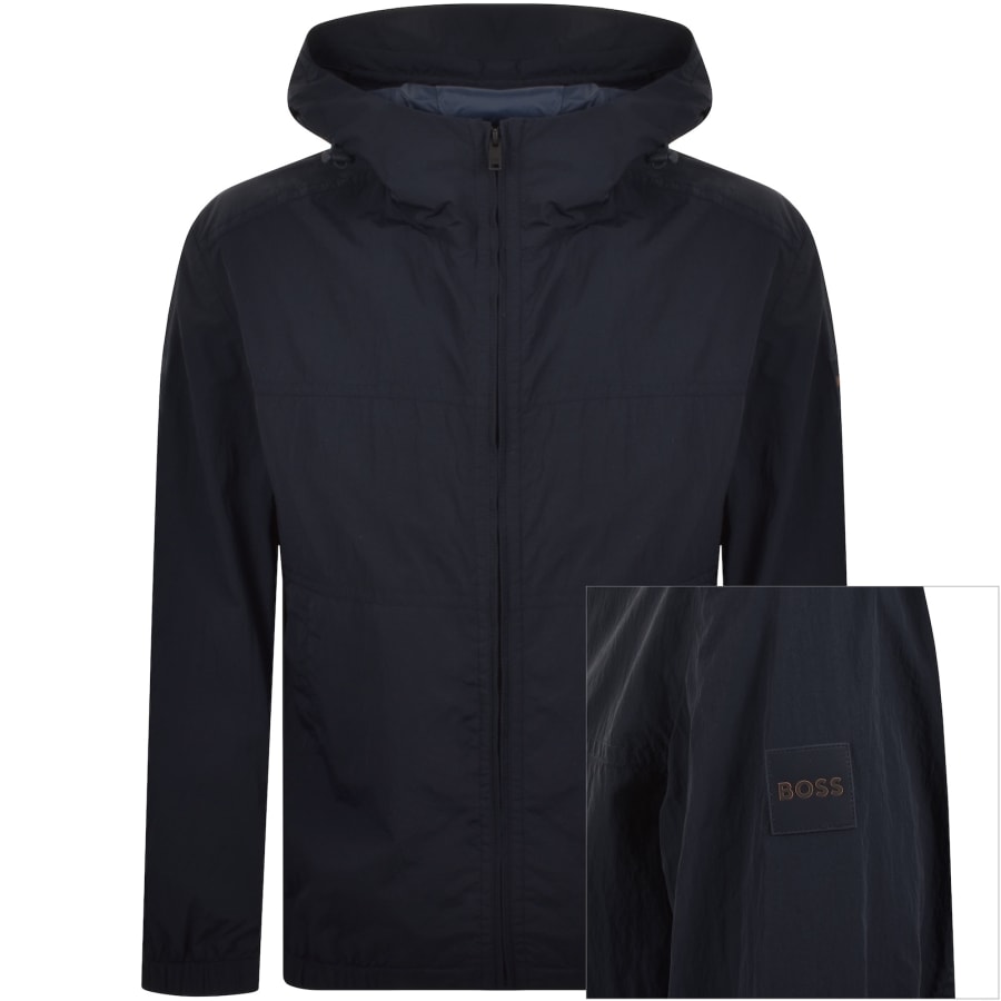 Image number 1 for BOSS Otily1 Jacket Blue