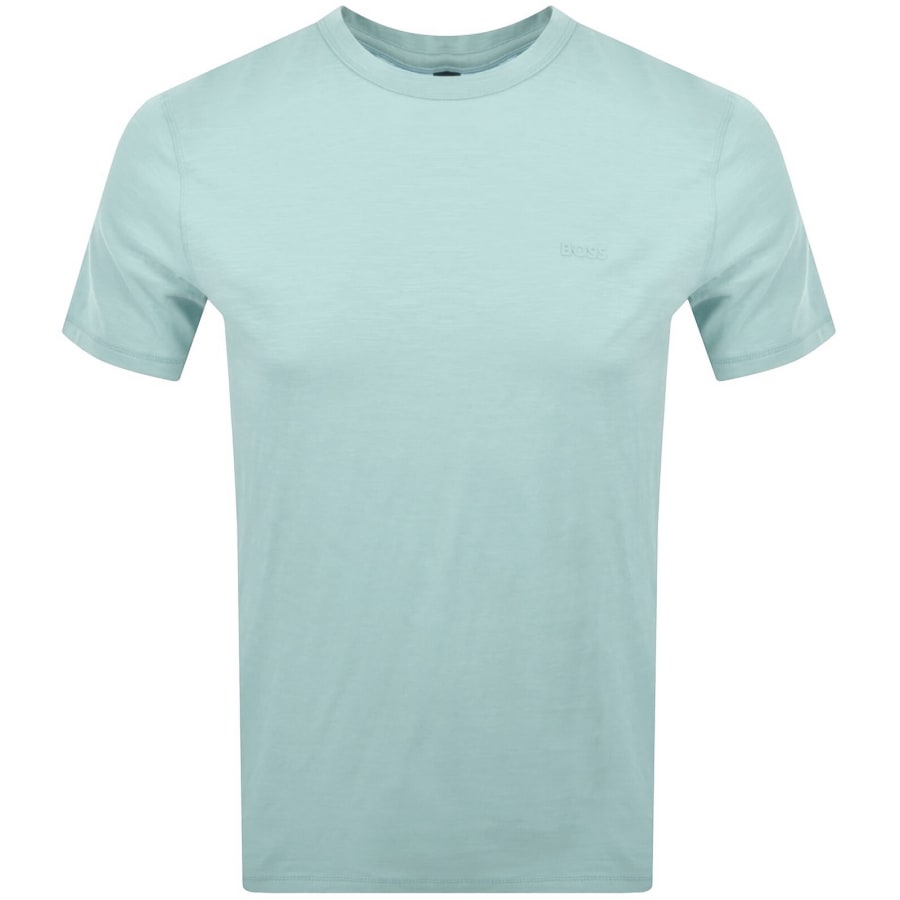 Image number 1 for BOSS Tegood T Shirt Blue