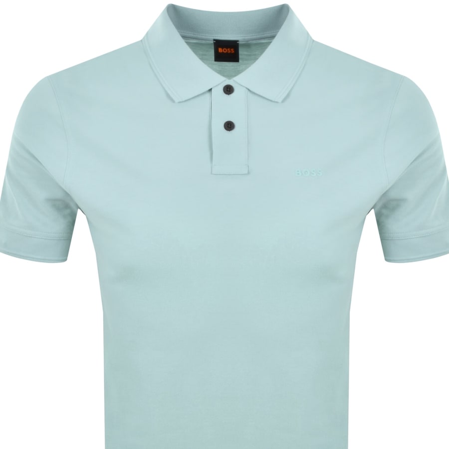 Image number 2 for BOSS Prime Polo T Shirt Blue