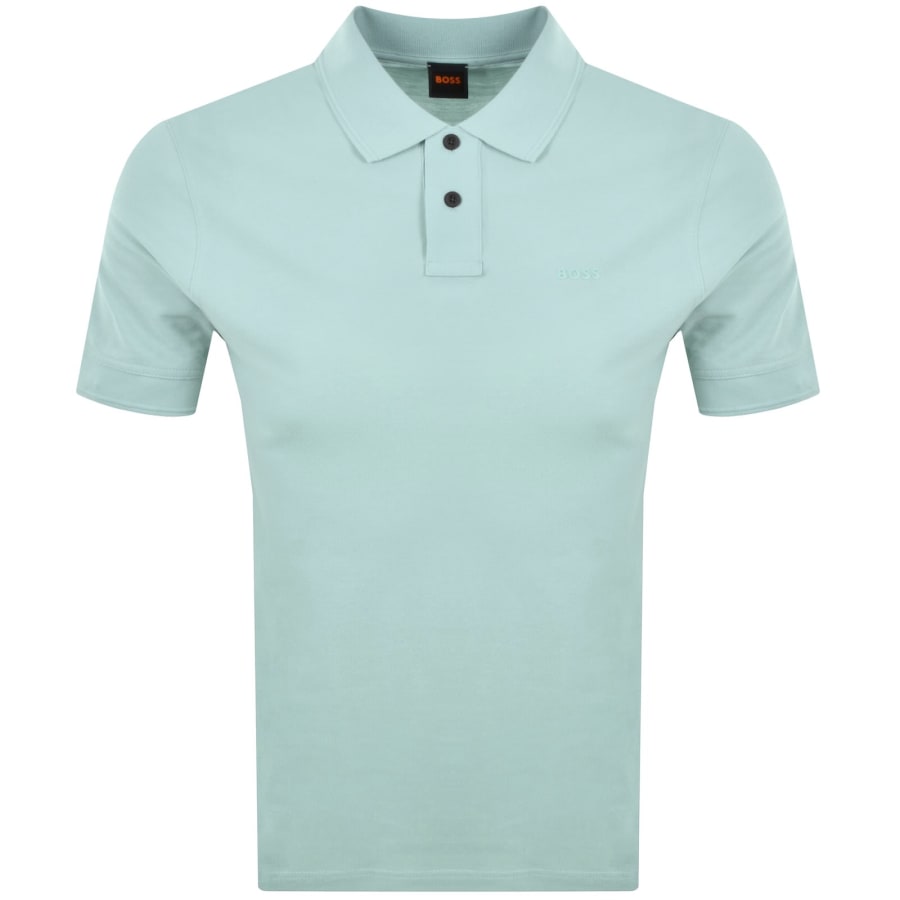 Image number 1 for BOSS Prime Polo T Shirt Blue