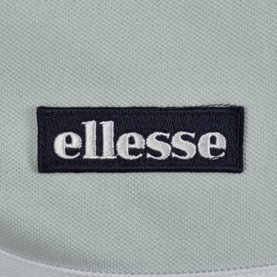 Image number 3 for Ellesse Muccia Polo T Shirt Blue