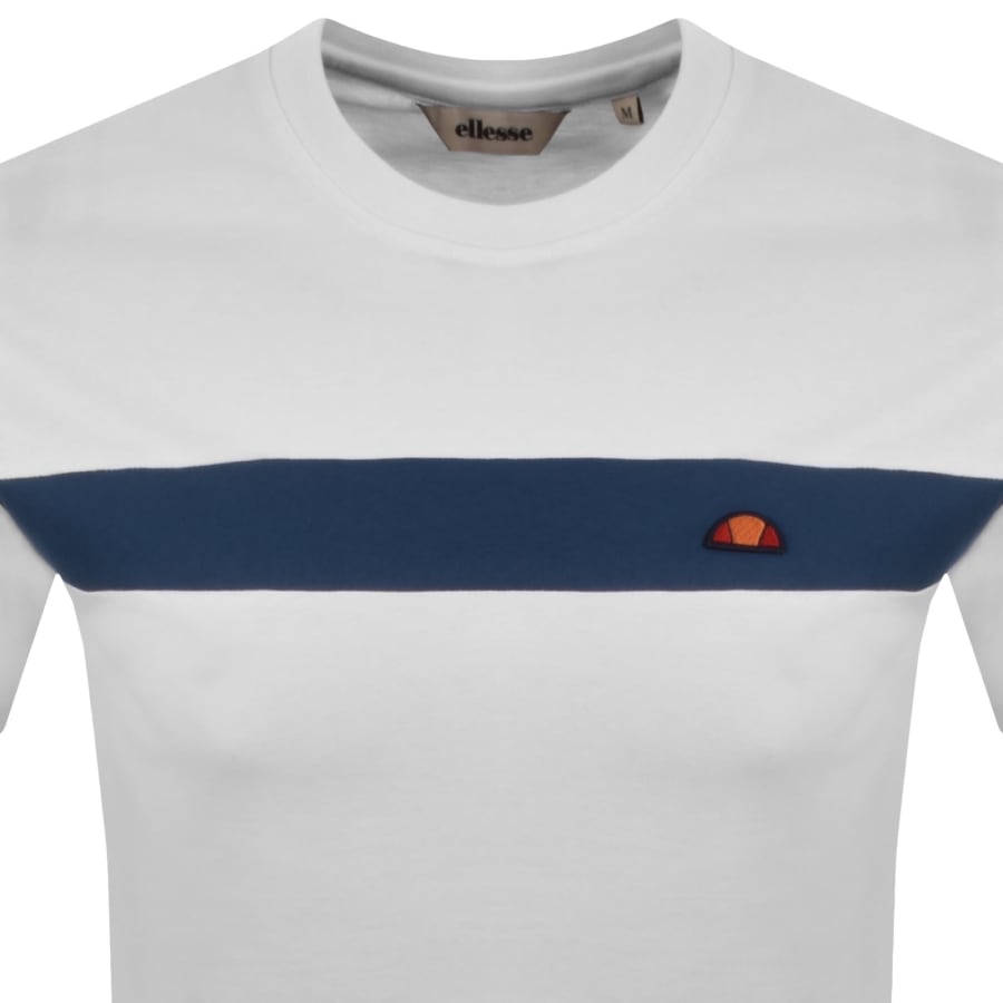 Image number 2 for Ellesse Caserio T Shirt White
