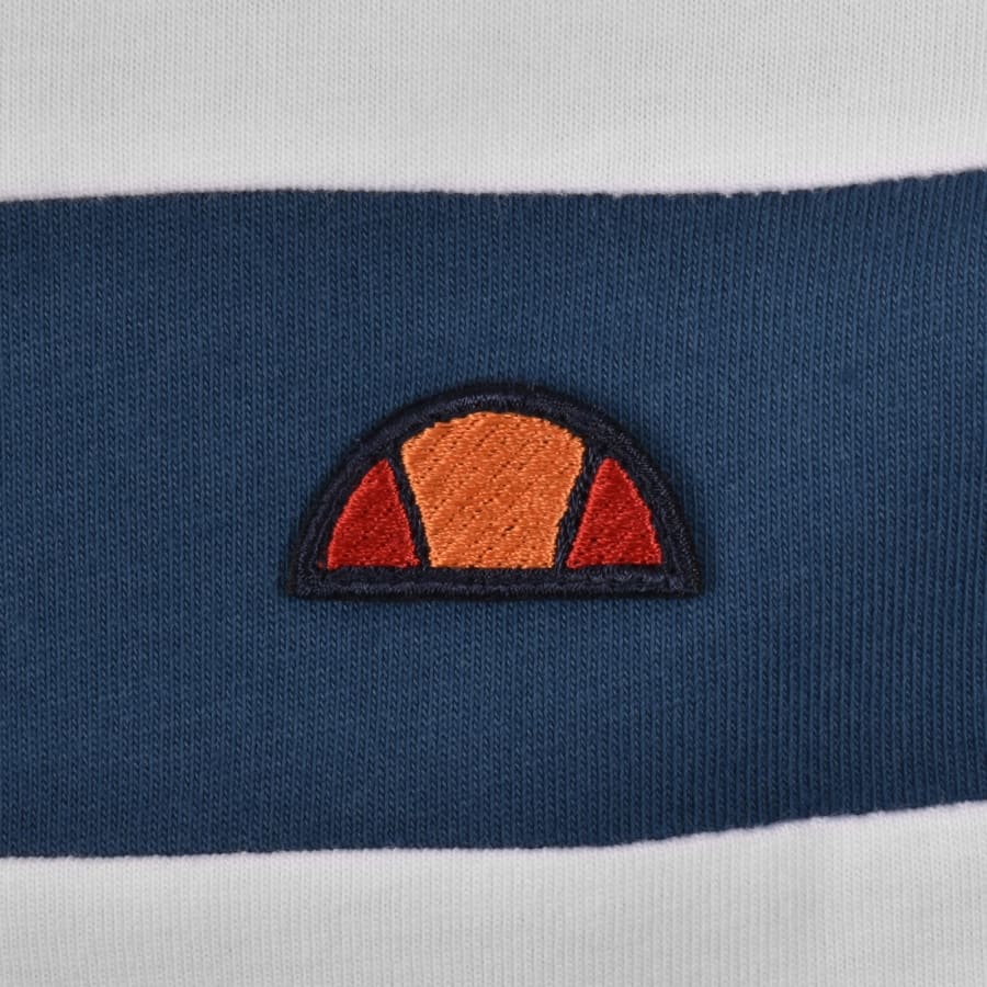 Image number 3 for Ellesse Caserio T Shirt White