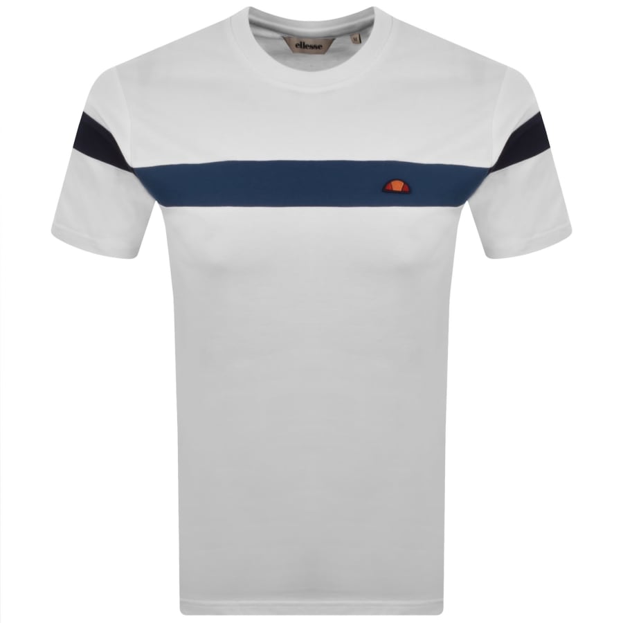 Image number 1 for Ellesse Caserio T Shirt White
