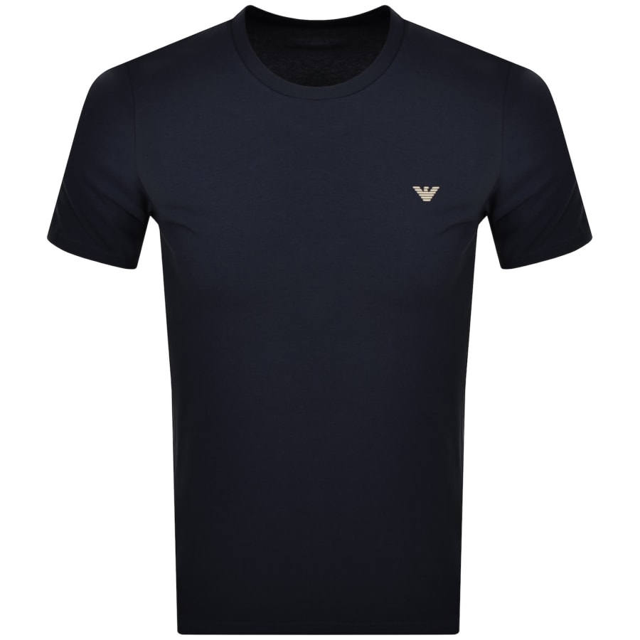 Image number 2 for Emporio Armani 2 Pack Logo T Shirts
