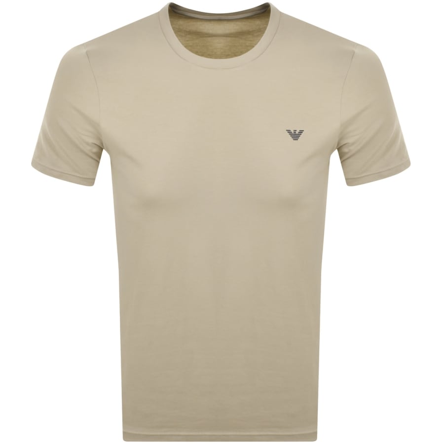 Image number 3 for Emporio Armani 2 Pack Logo T Shirts