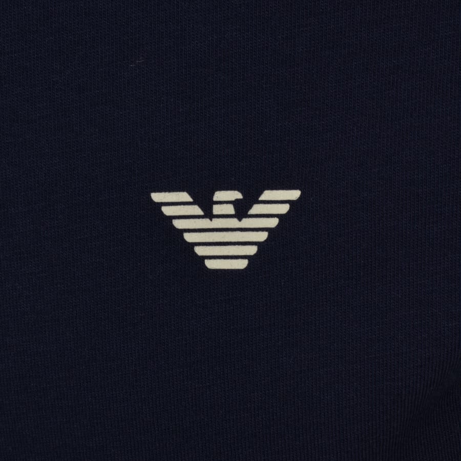 Image number 5 for Emporio Armani 2 Pack Logo T Shirts