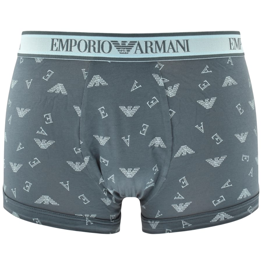 Image number 4 for Emporio Armani Underwear 3 Pack Trunks