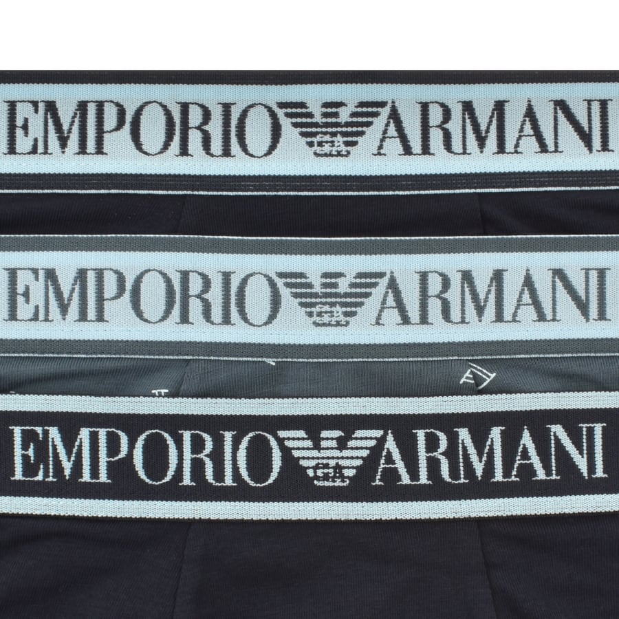 Image number 5 for Emporio Armani Underwear 3 Pack Trunks