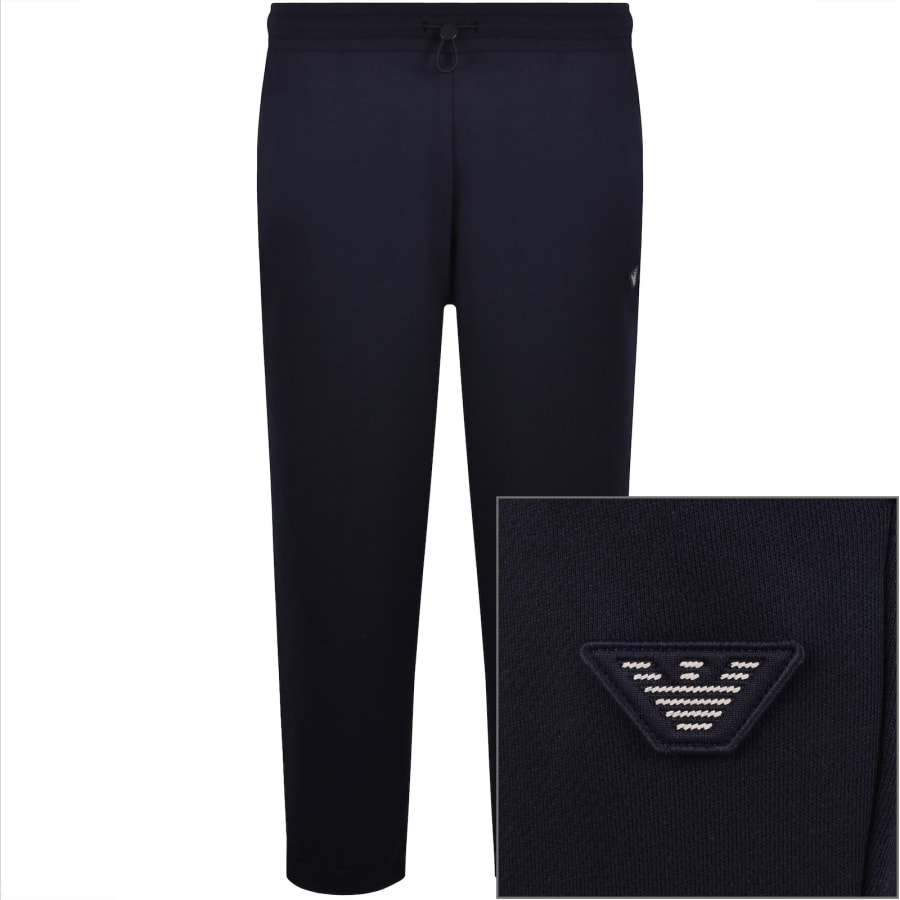 Image number 1 for Emporio Armani Joggers Navy