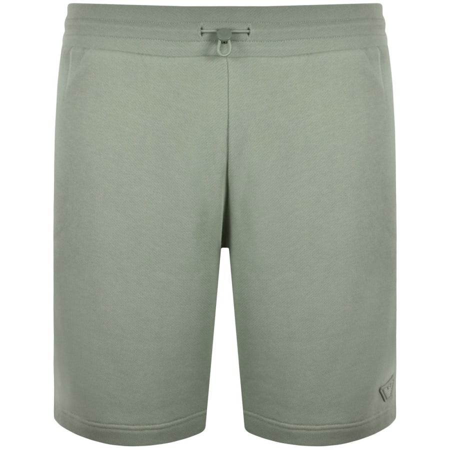 Image number 2 for Emporio Armani Loungewear Shorts Green