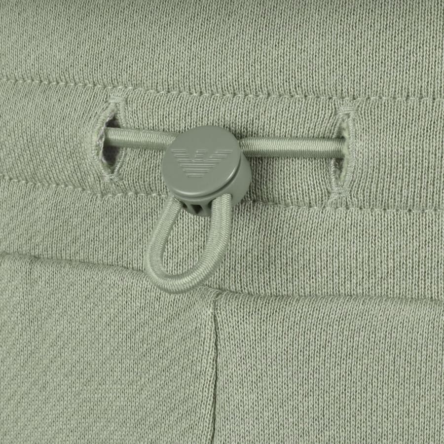 Image number 5 for Emporio Armani Loungewear Shorts Green