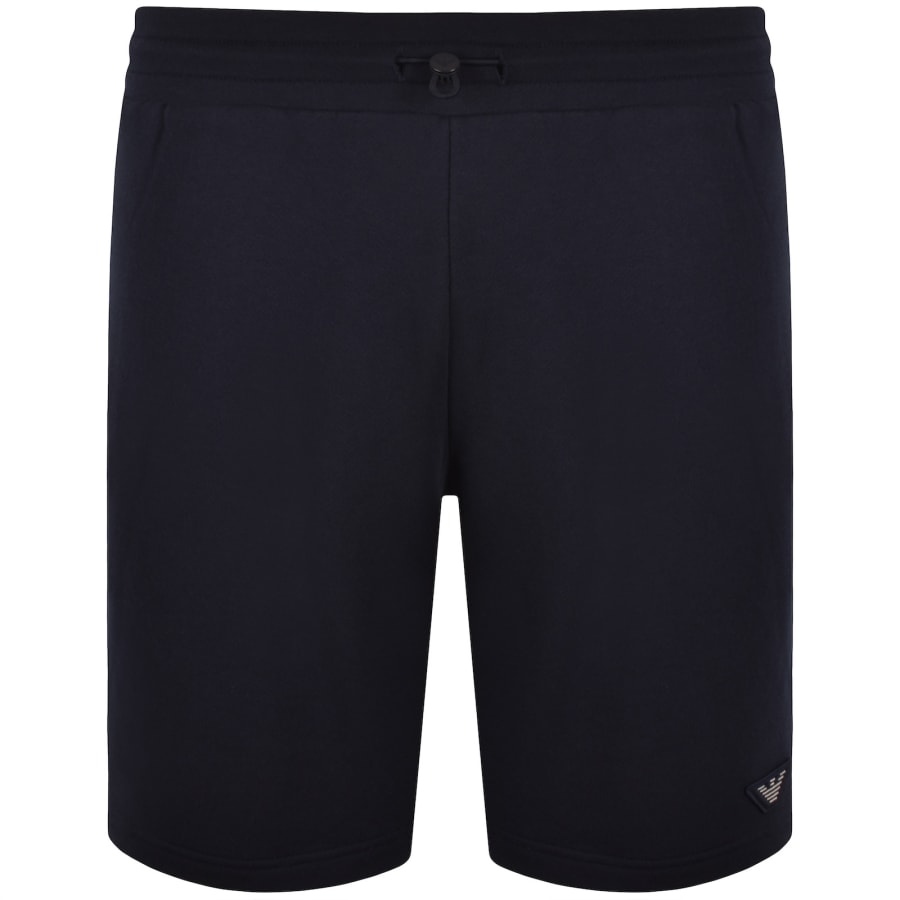 Image number 2 for Emporio Armani Loungewear Shorts Navy
