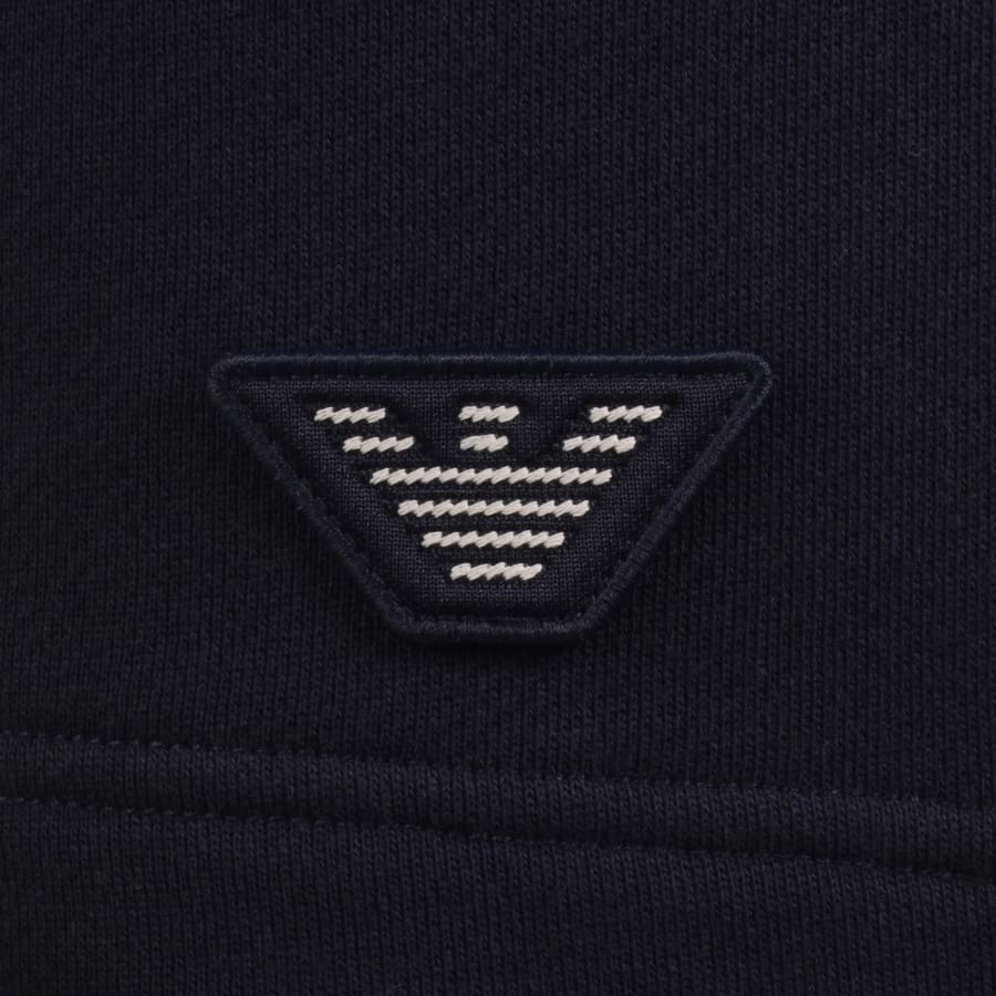 Image number 4 for Emporio Armani Loungewear Shorts Navy