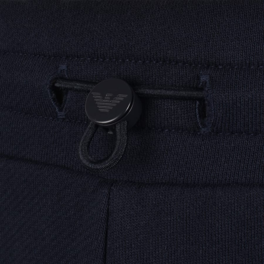 Image number 5 for Emporio Armani Loungewear Shorts Navy