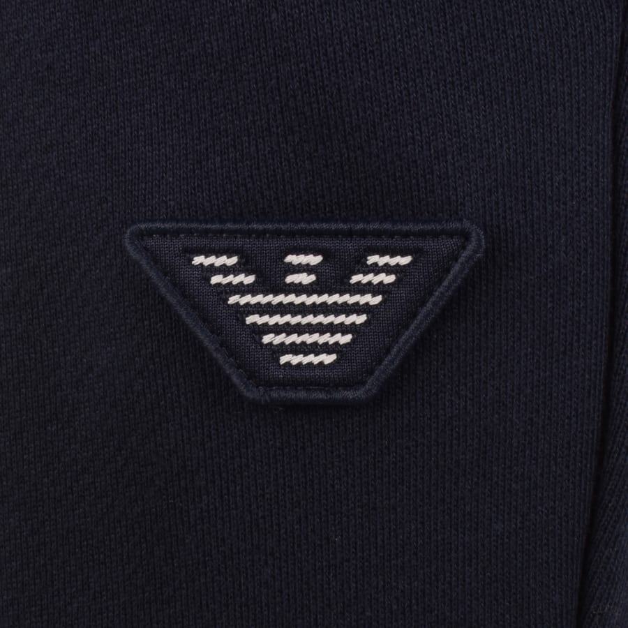 Image number 3 for Emporio Armani Loungewear Hoodie Navy