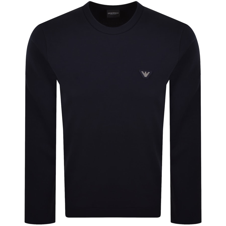 Image number 2 for Emporio Armani Lounge Tracksuit Navy