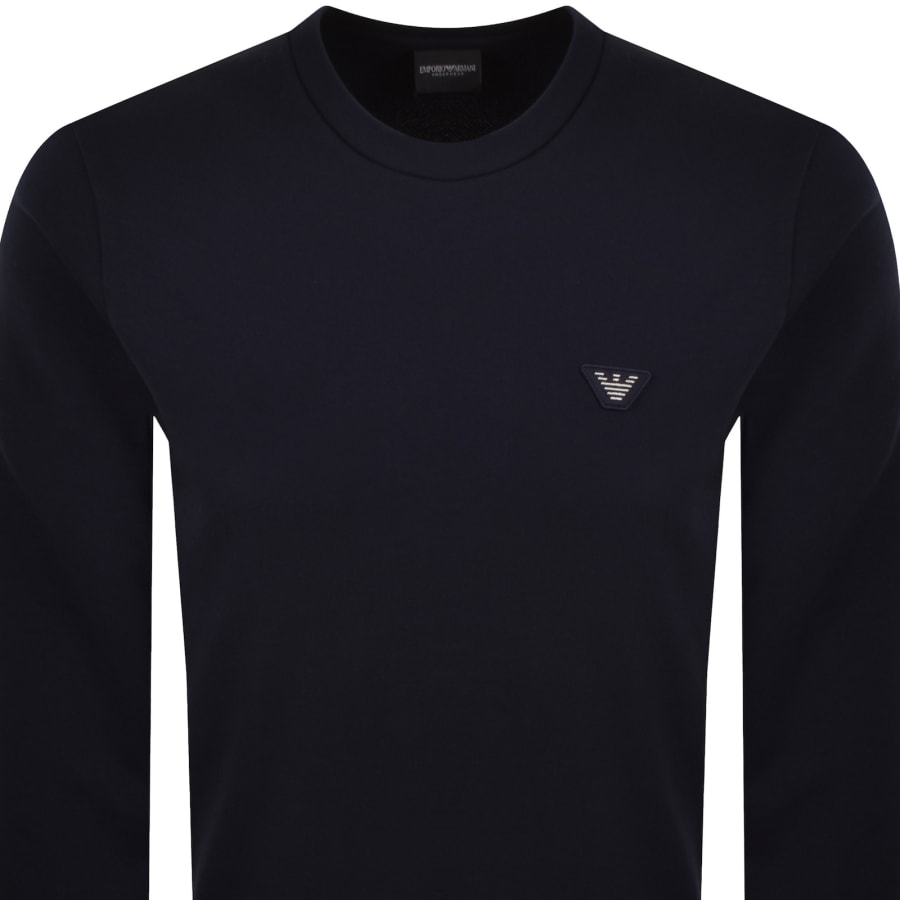 Image number 3 for Emporio Armani Lounge Tracksuit Navy