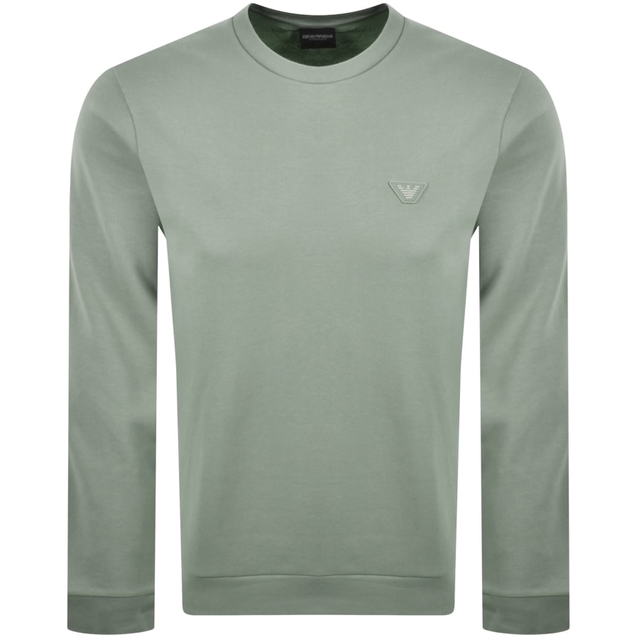 Image number 2 for Emporio Armani Lounge Tracksuit Green