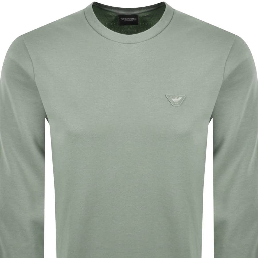 Image number 3 for Emporio Armani Lounge Tracksuit Green