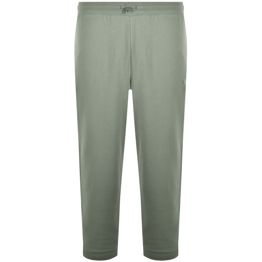 Image number 4 for Emporio Armani Lounge Tracksuit Green