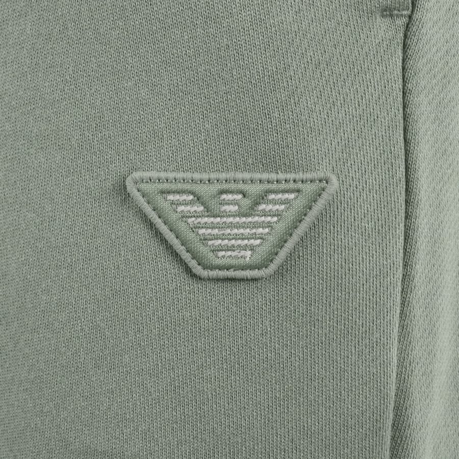 Image number 5 for Emporio Armani Lounge Tracksuit Green