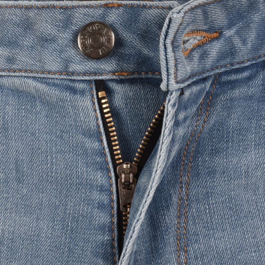 Image number 5 for Emporio Armani J06 Slim Fit Jeans Blue