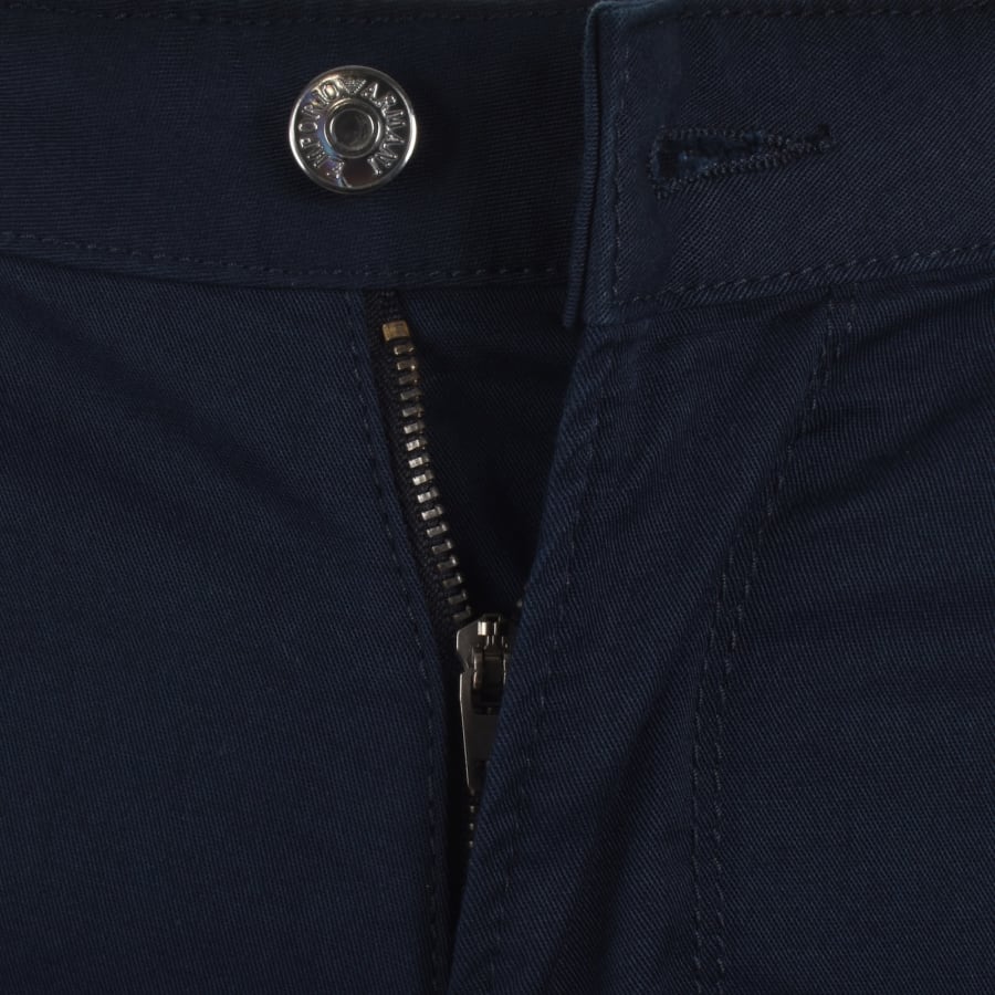 Image number 5 for Emporio Armani J06 Slim Fit Trousers Navy