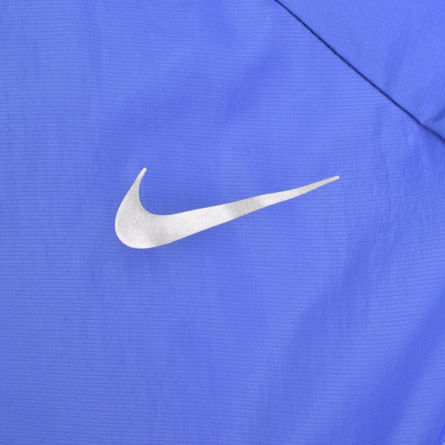 Image number 3 for Nike Running Stride Repel UV Jacket Blue