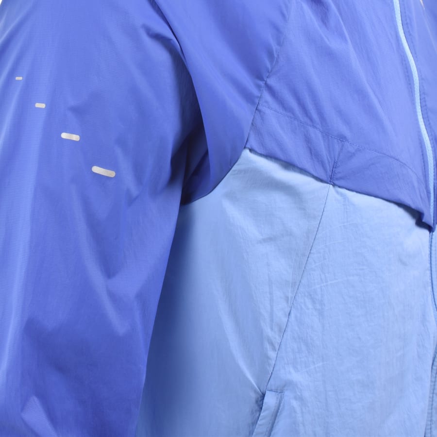 Image number 4 for Nike Running Stride Repel UV Jacket Blue