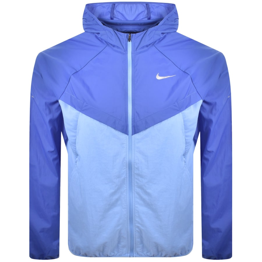 Image number 1 for Nike Running Stride Repel UV Jacket Blue