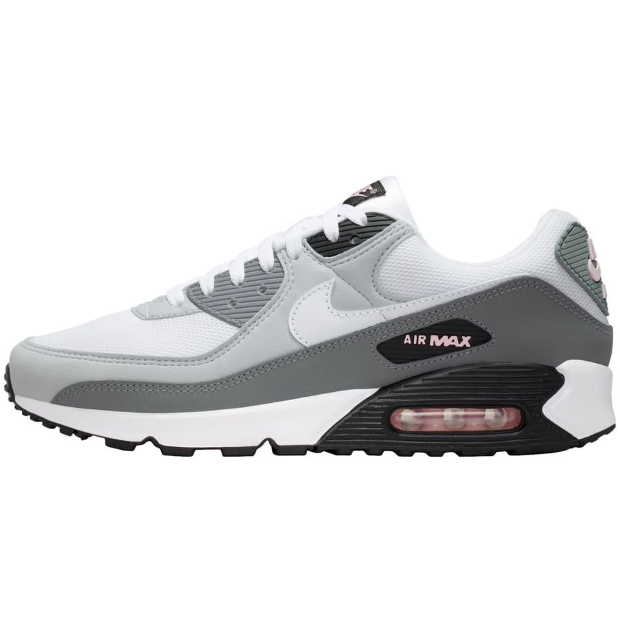 Image number 1 for Nike Air Max 90 Drift Trainers Grey