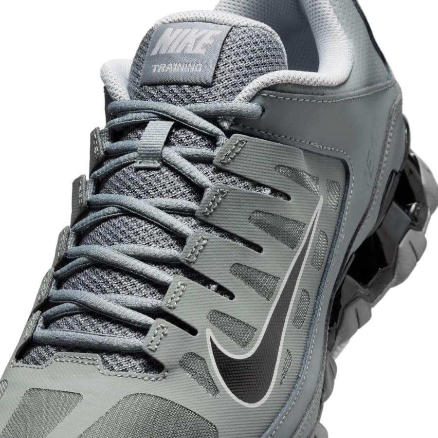 Image number 4 for Nike Training Reax 8 Mesh Trainers Grey