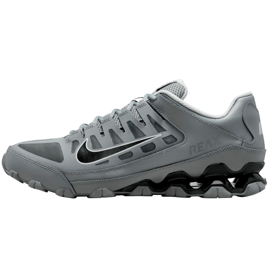 Image number 1 for Nike Training Reax 8 Mesh Trainers Grey