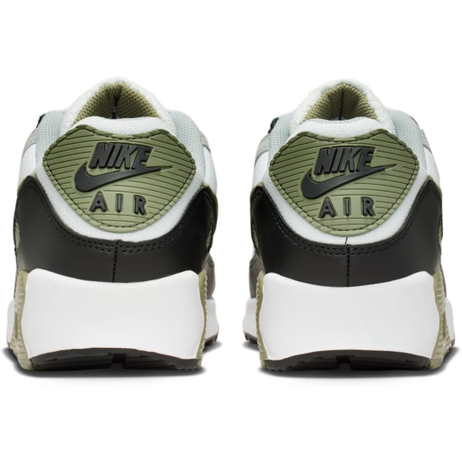 Image number 2 for Nike Air Max 90 Trainers White