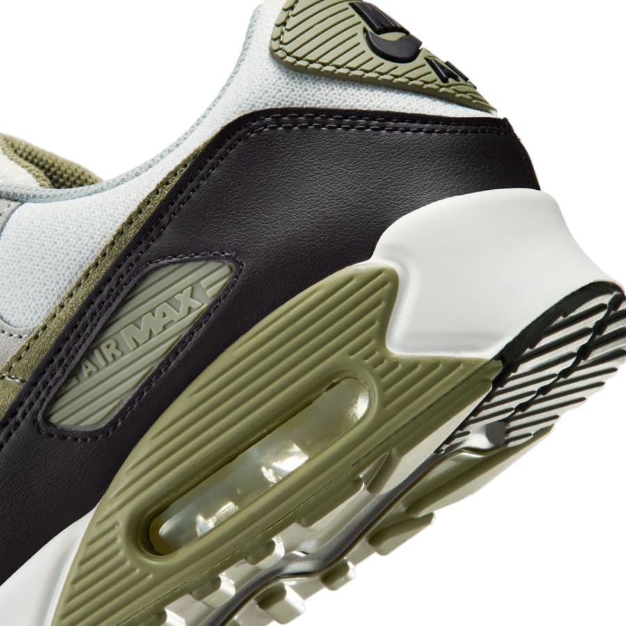 Image number 5 for Nike Air Max 90 Trainers White