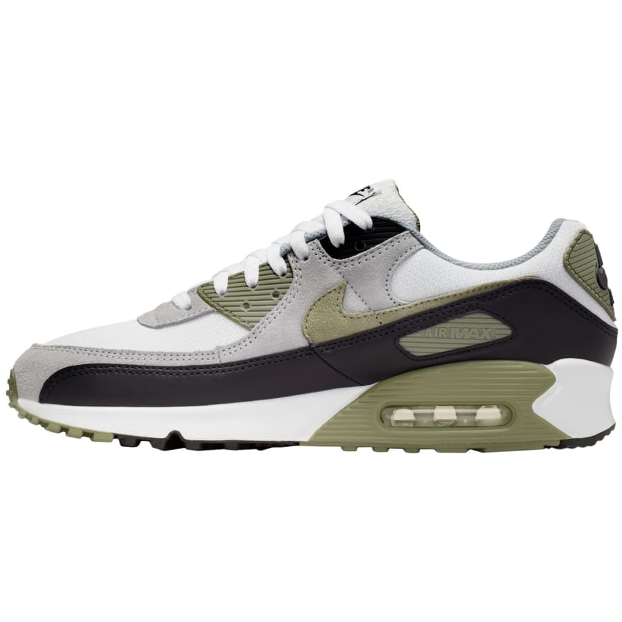 Image number 1 for Nike Air Max 90 Trainers White