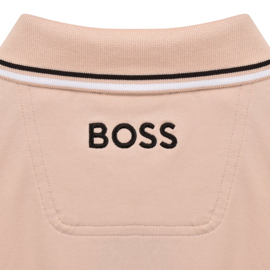 Image number 5 for BOSS Paddy Pro Polo T Shirt Orange