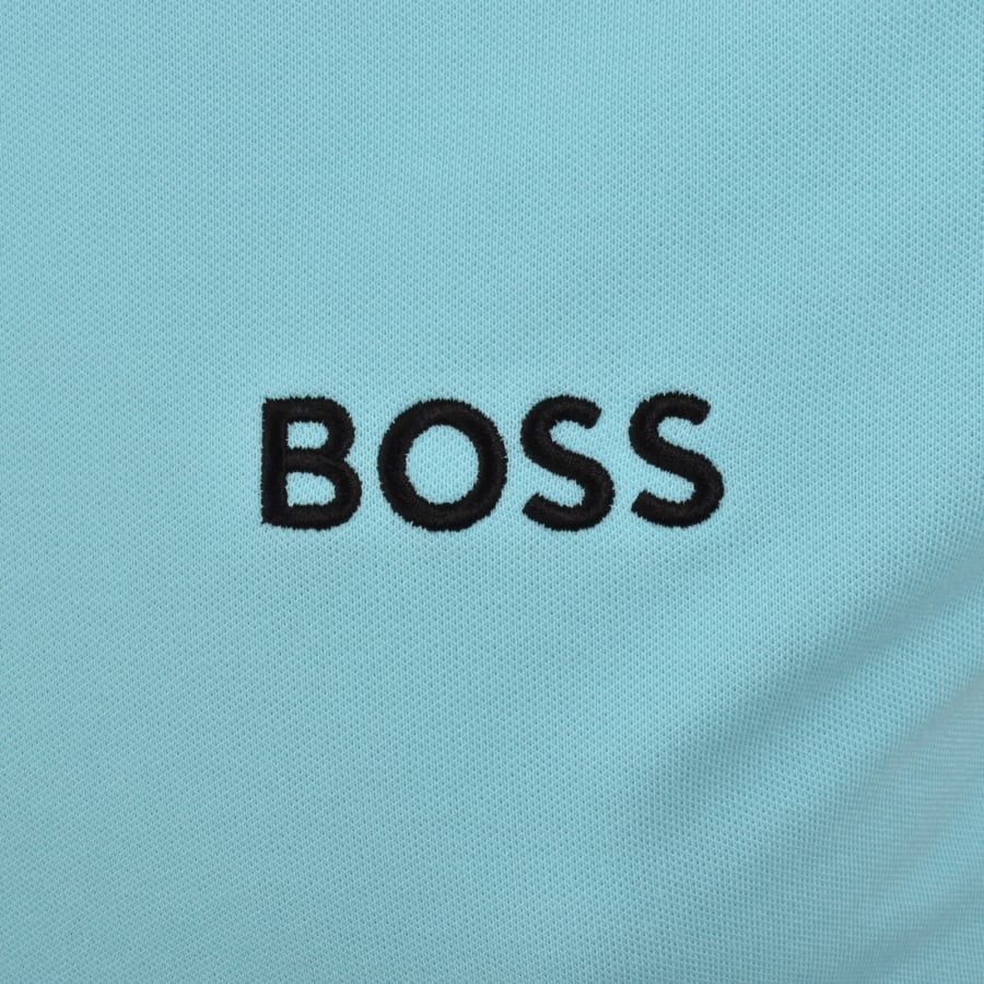 Image number 3 for BOSS Paddy Pro Polo T Shirt Blue