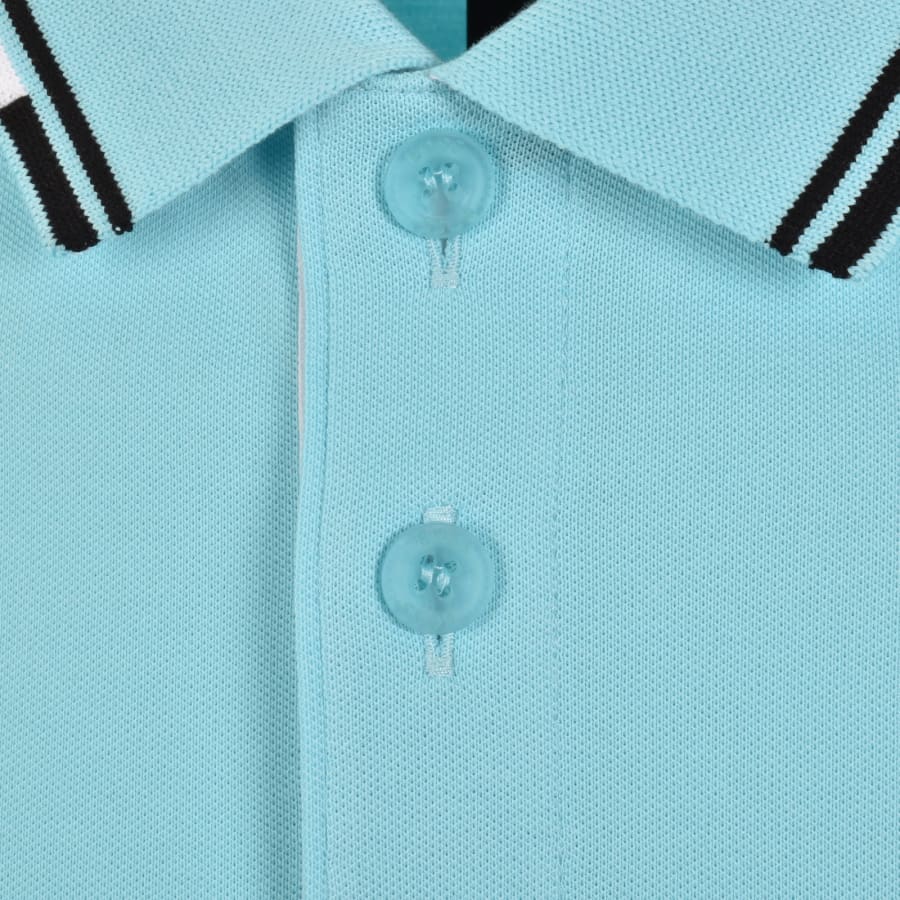 Image number 4 for BOSS Paddy Pro Polo T Shirt Blue