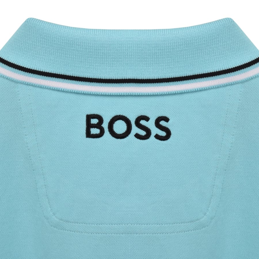 Image number 5 for BOSS Paddy Pro Polo T Shirt Blue